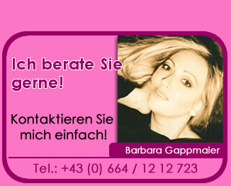 Gappmaier Barbara beratet Sie gerne